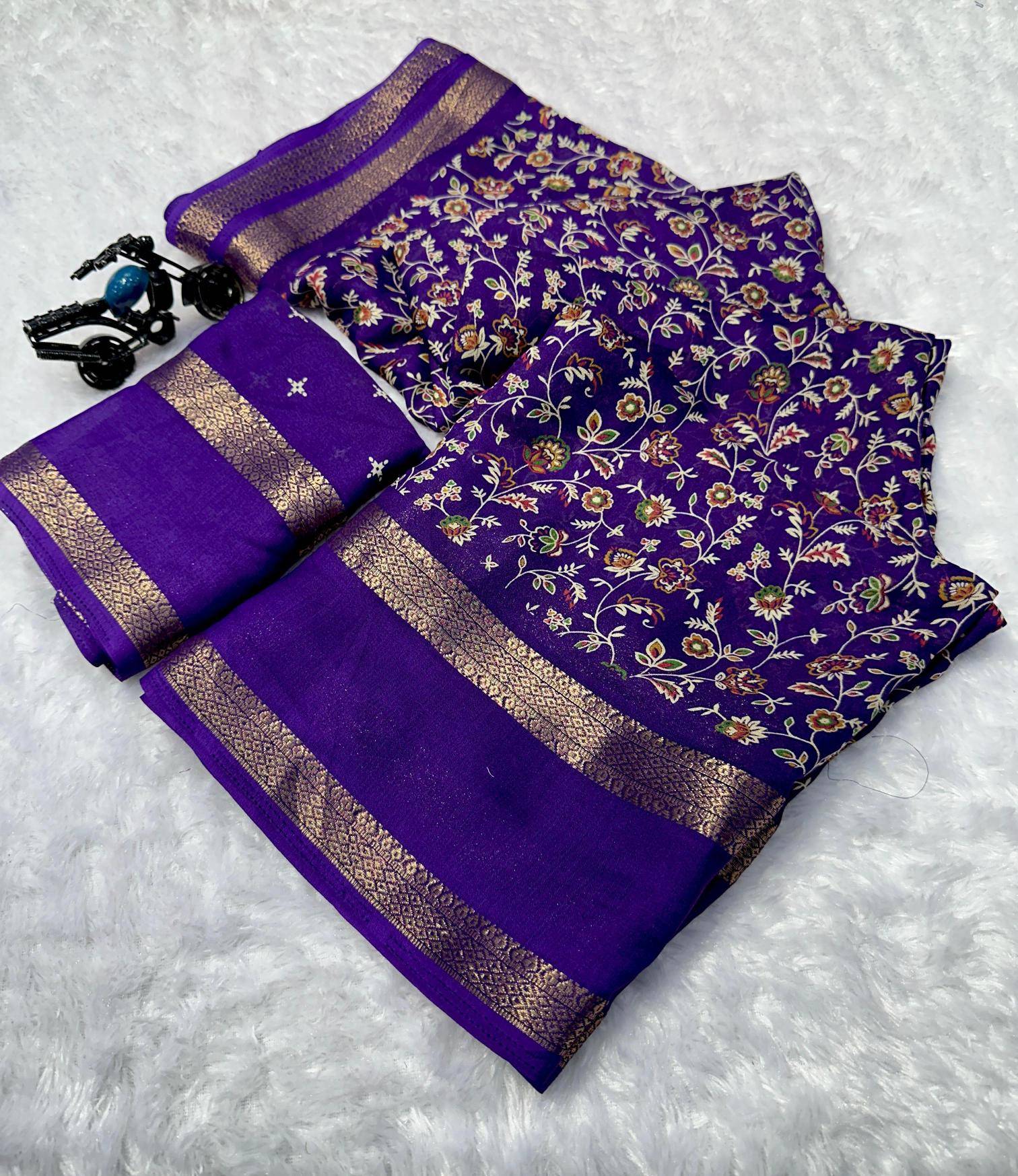 GC marshmellow silk Wholesale saree market in Delhi